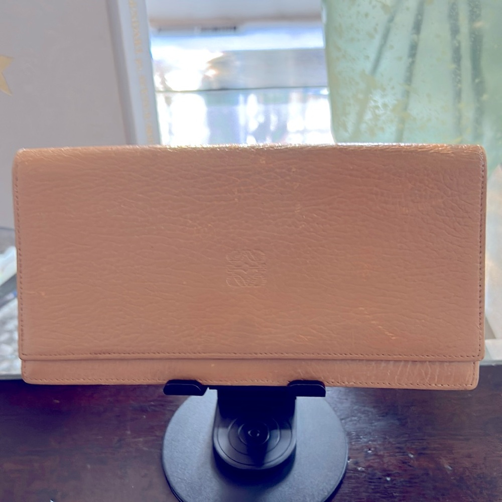 Loewe Brown Leather Wallet